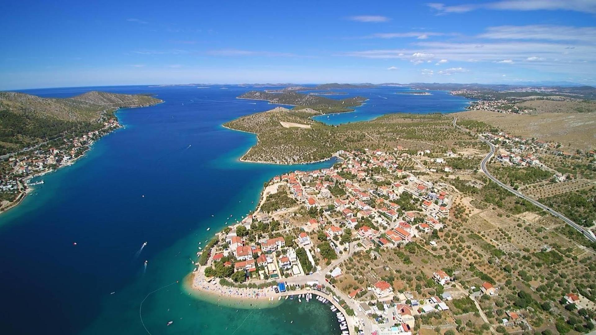 Apartments By The Sea Grebastica, Sibenik - 471 Zewnętrze zdjęcie
